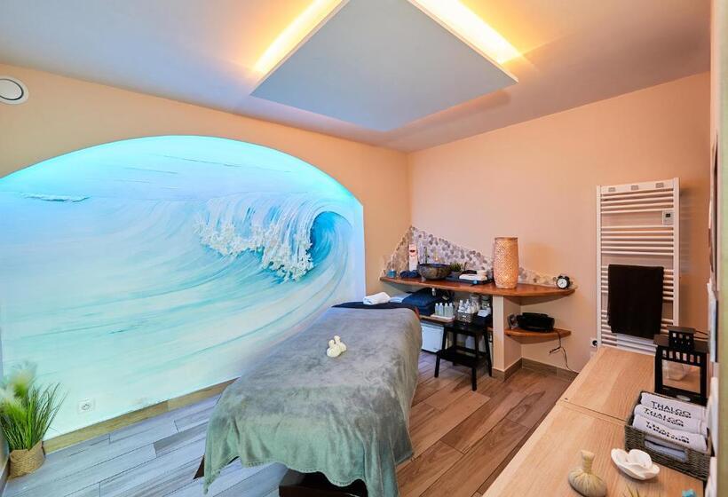 בית מלון כפרי Le Thalassa Hôtel & Spa