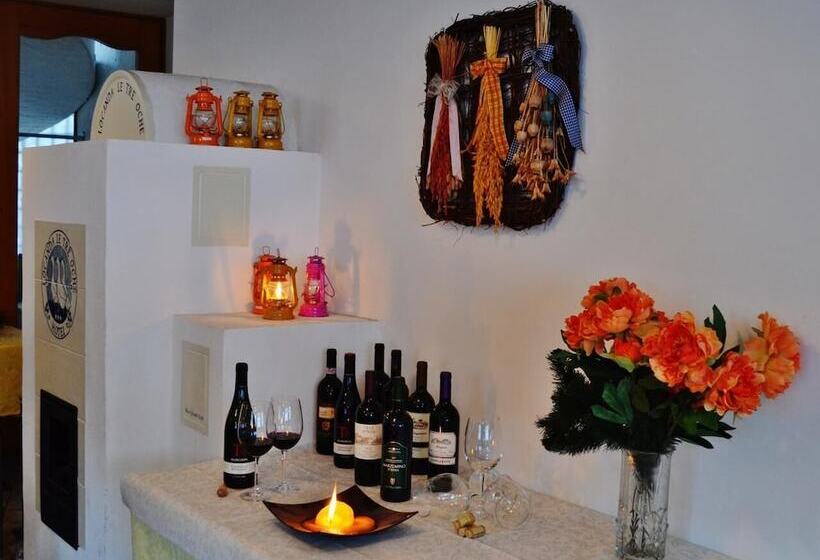 ホテル Locanda Le Tre Oche
