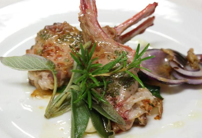 בית מלון כפרי Ristorante Fatur