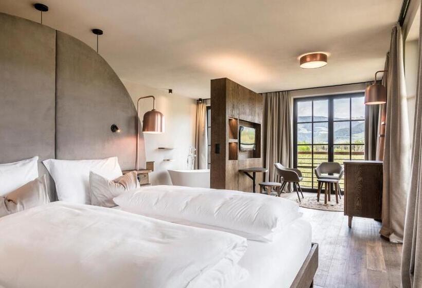 בית מלון כפרי Seehof Nature Retreat