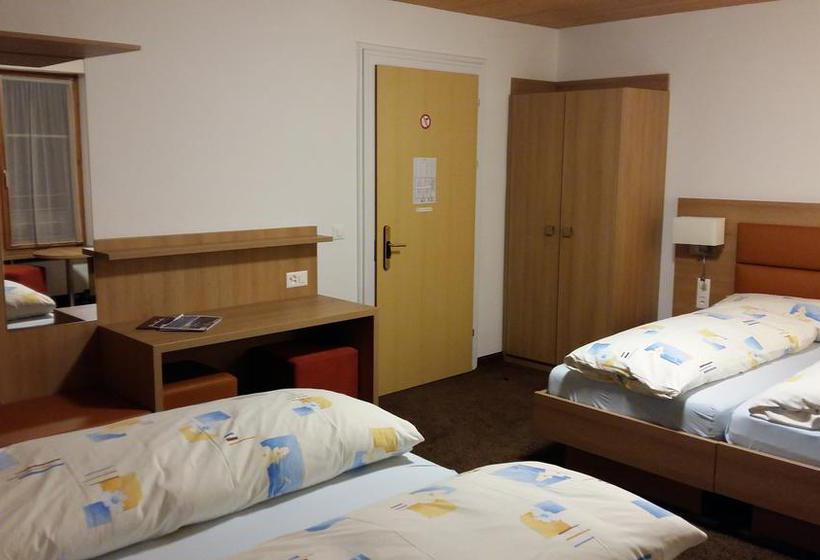 בית מלון כפרי Stätzerhorn