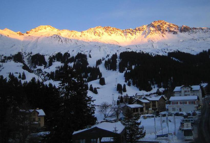 בית מלון כפרי Stätzerhorn