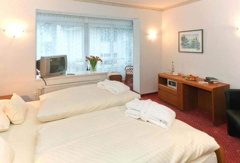 فندق Zum Goldenen Hirsch