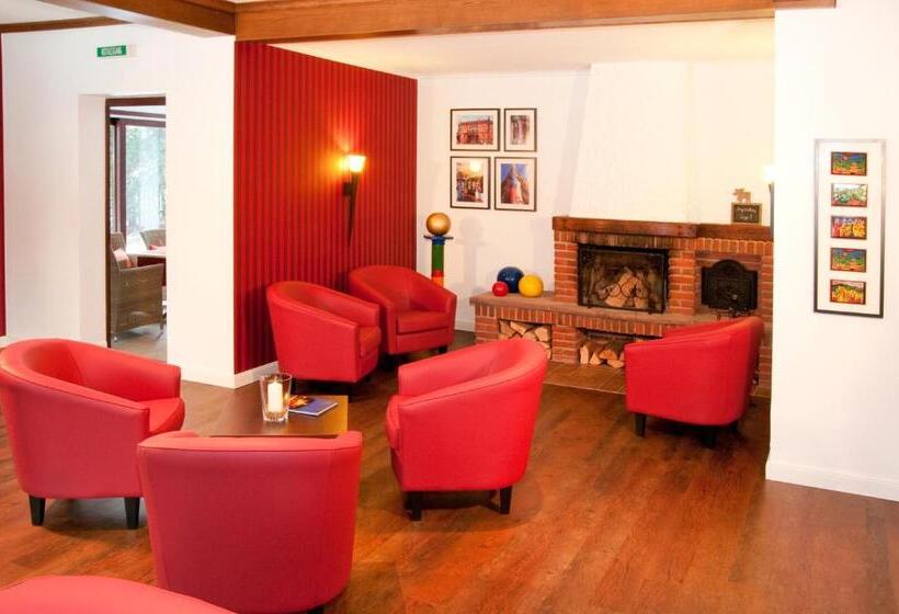 فندق Zum Goldenen Hirsch