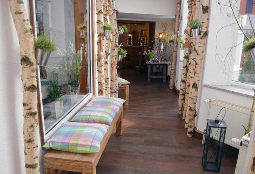 فندق Zum Goldenen Hirsch