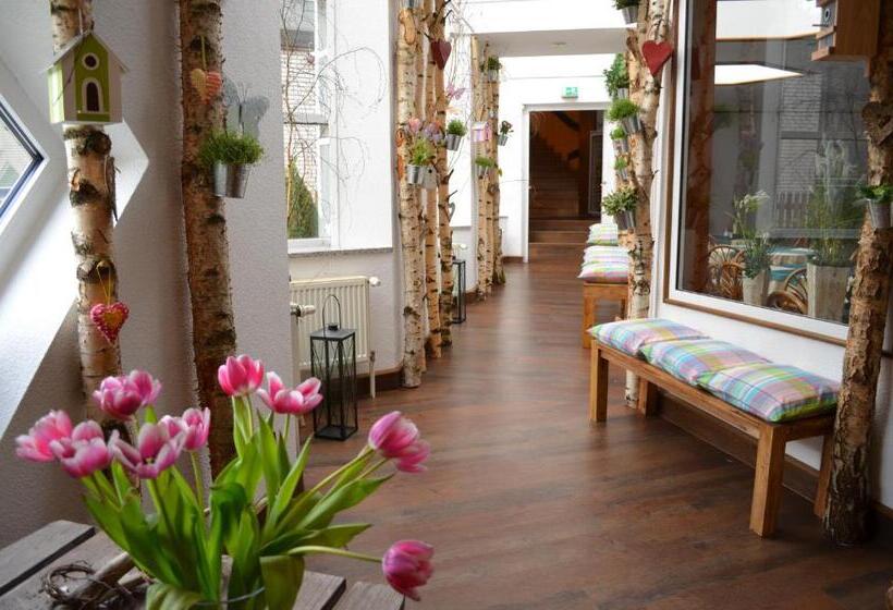 فندق Zum Goldenen Hirsch