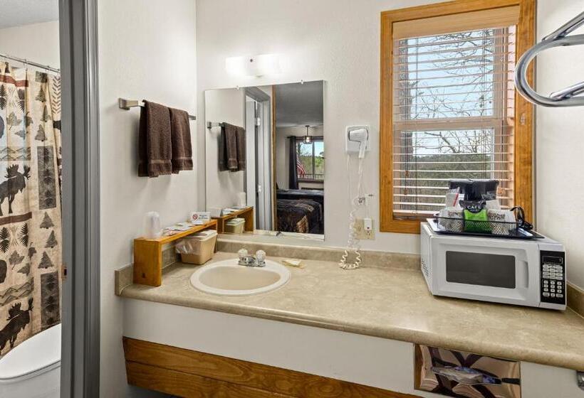 فندق على الطريق The Lookout Lodge