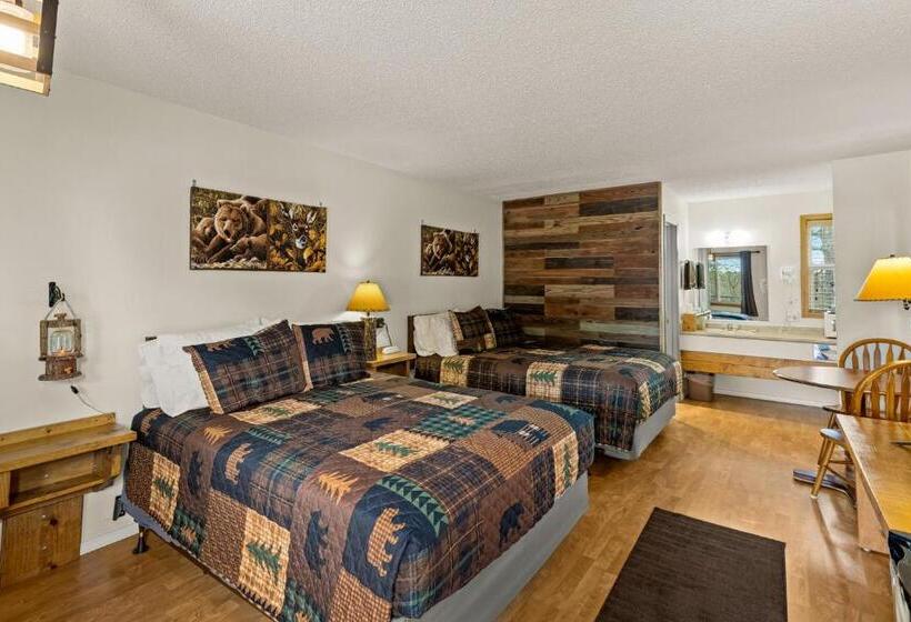 فندق على الطريق The Lookout Lodge