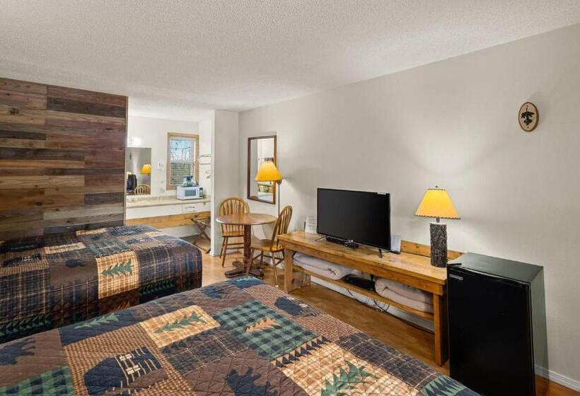 فندق على الطريق The Lookout Lodge