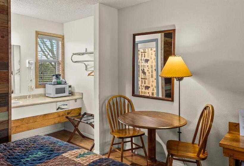 فندق على الطريق The Lookout Lodge