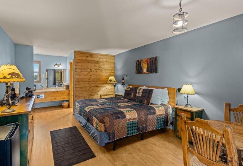 فندق على الطريق The Lookout Lodge