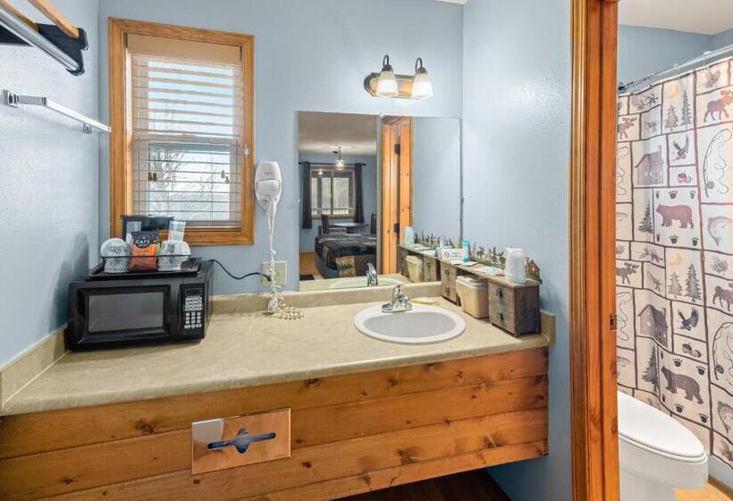 فندق على الطريق The Lookout Lodge