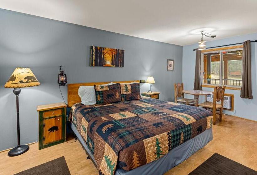 فندق على الطريق The Lookout Lodge