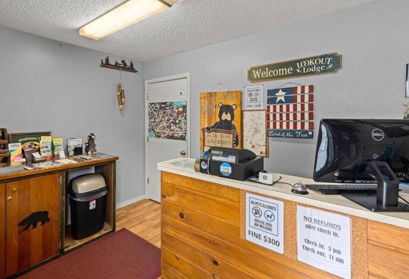 فندق على الطريق The Lookout Lodge