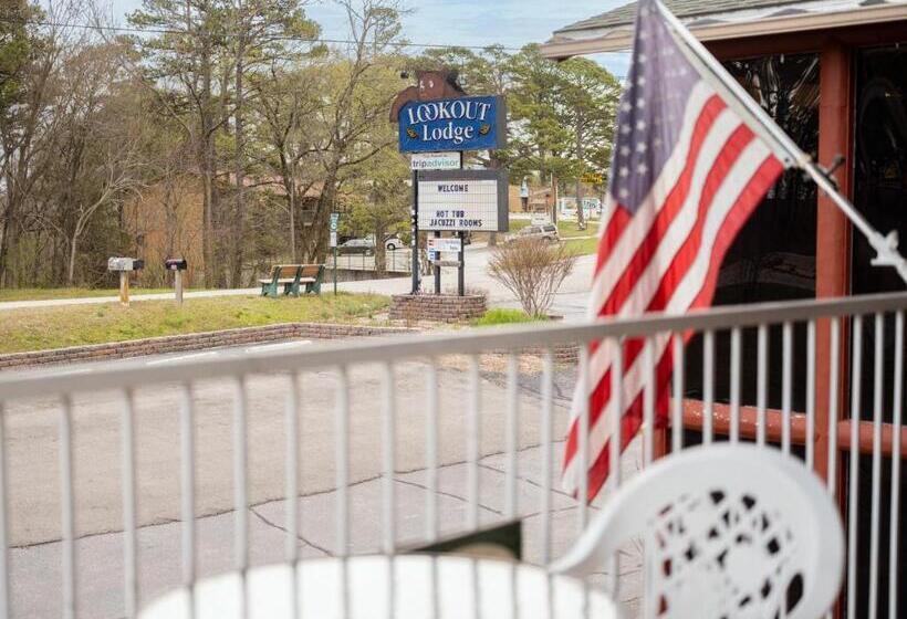 فندق على الطريق The Lookout Lodge