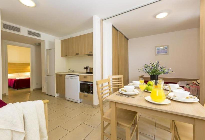 レジデンス Résidence Odalys Les Voiles Blanches