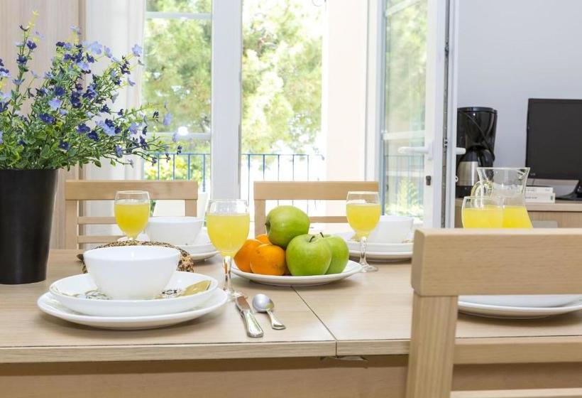 レジデンス Résidence Odalys Les Voiles Blanches