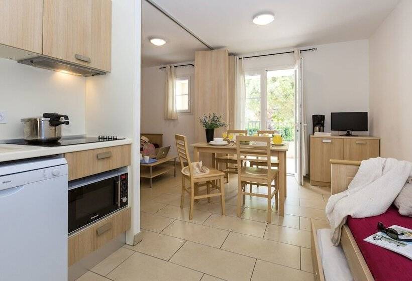 レジデンス Résidence Odalys Les Voiles Blanches