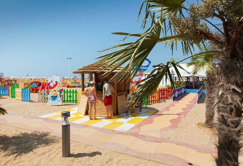 리조트 Villaggio Turistico Internazionale