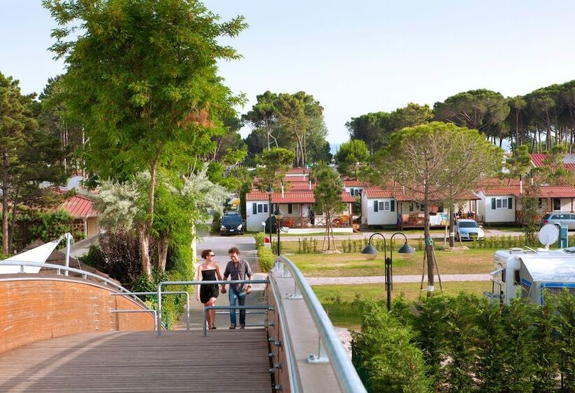 리조트 Villaggio Turistico Internazionale