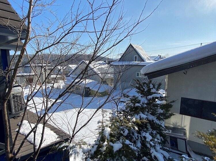 مبيت وإفطار Chalet Burlap Furanui