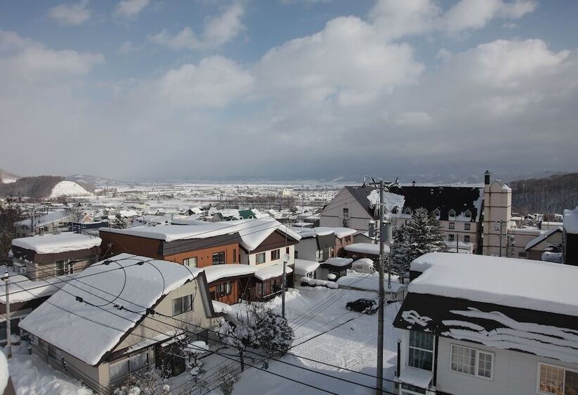 مبيت وإفطار Chalet Burlap Furanui