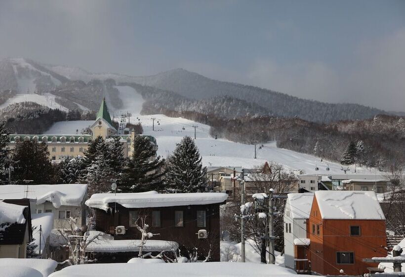 مبيت وإفطار Chalet Burlap Furanui