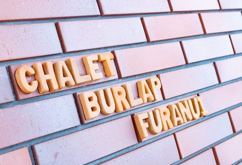 مبيت وإفطار Chalet Burlap Furanui