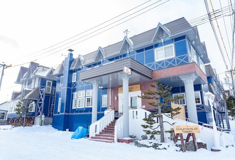 مبيت وإفطار Chalet Burlap Furanui