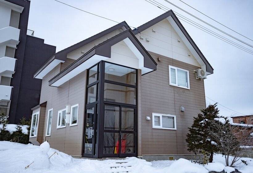 مبيت وإفطار Chalet Burlap Furanui