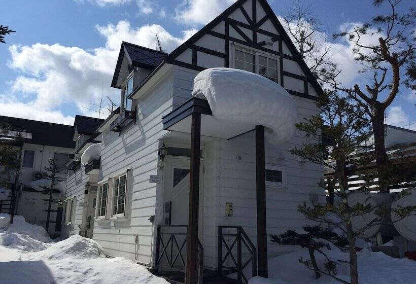 مبيت وإفطار Chalet Burlap Furanui