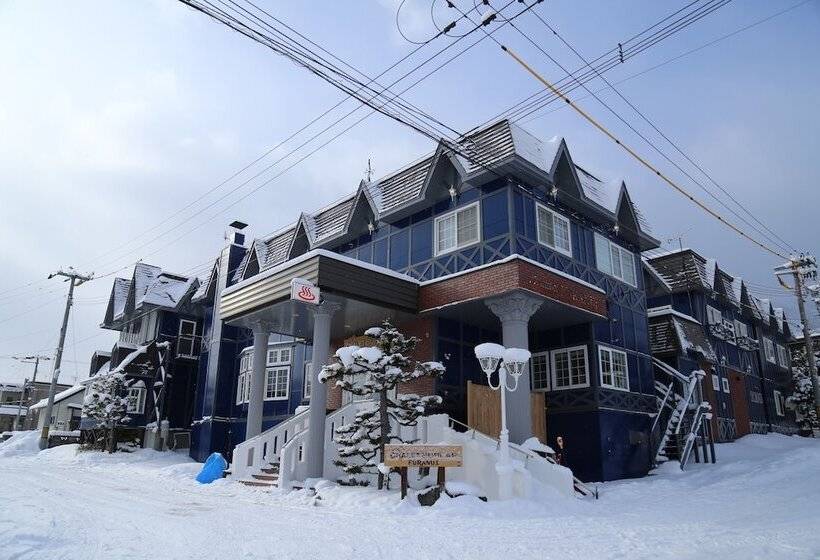 مبيت وإفطار Chalet Burlap Furanui