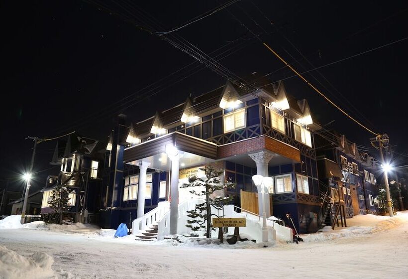 مبيت وإفطار Chalet Burlap Furanui