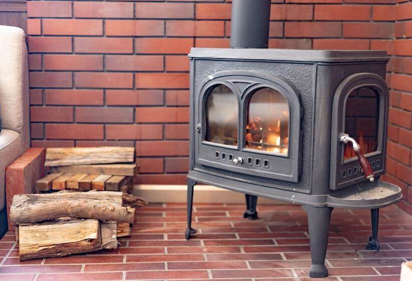 مبيت وإفطار Chalet Burlap Furanui