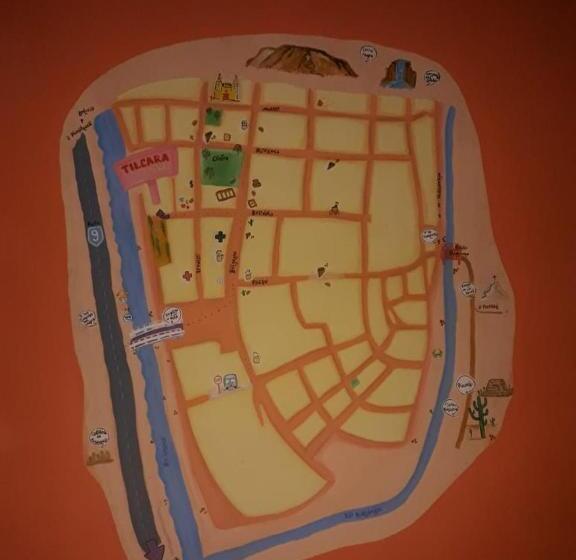 ベッドアンドブレックファースト Tilcara Hostel