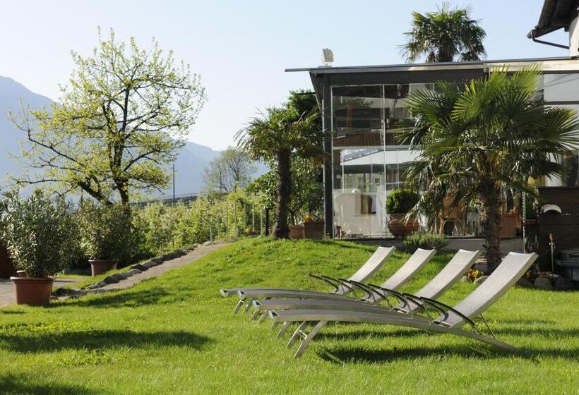 Bio & Wellnesshotel Pazeider   Healing Garden Above Meran