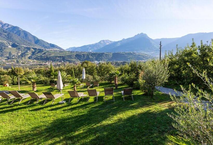 Bio & Wellnesshotel Pazeider   Healing Garden Above Meran