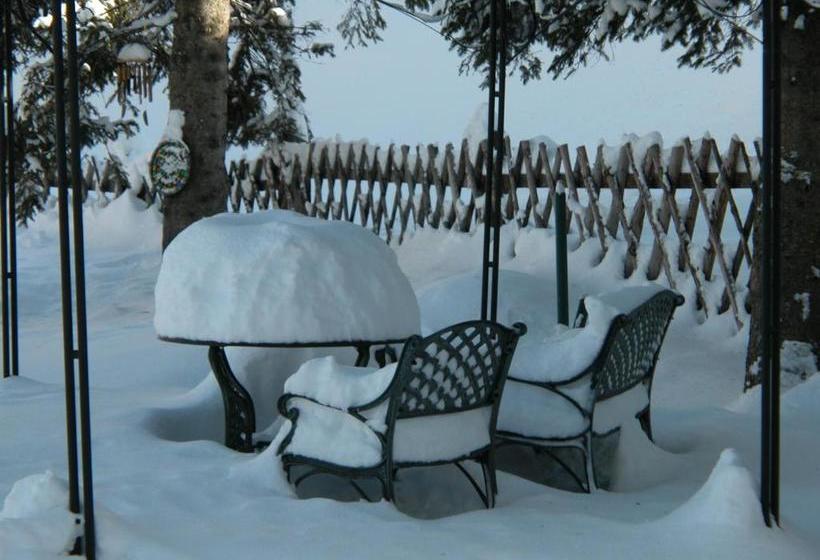 בית מלון כפרי Alpengarten