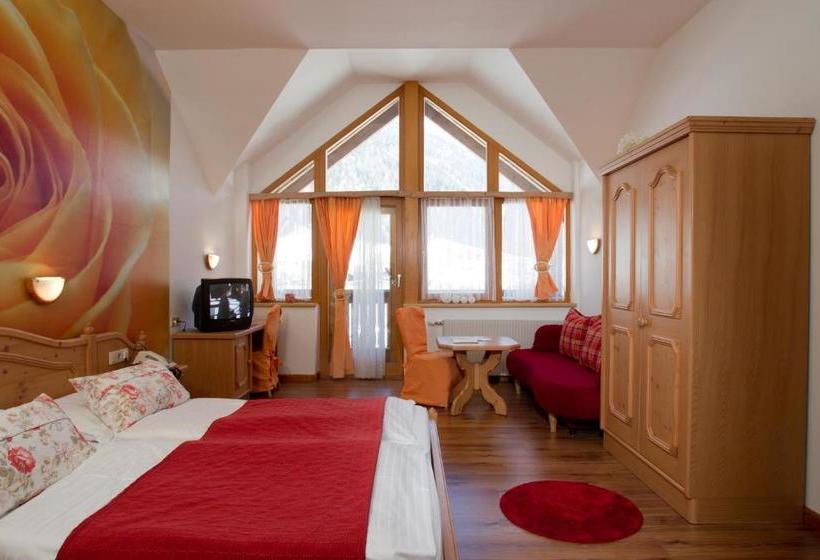 בית מלון כפרי Alpengarten