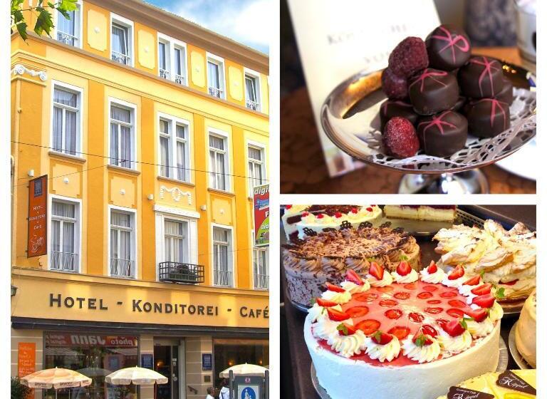 호텔 Café Konditorei Köppel