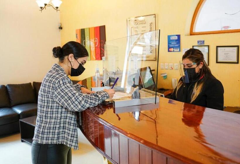 酒店 Central Teziutlan