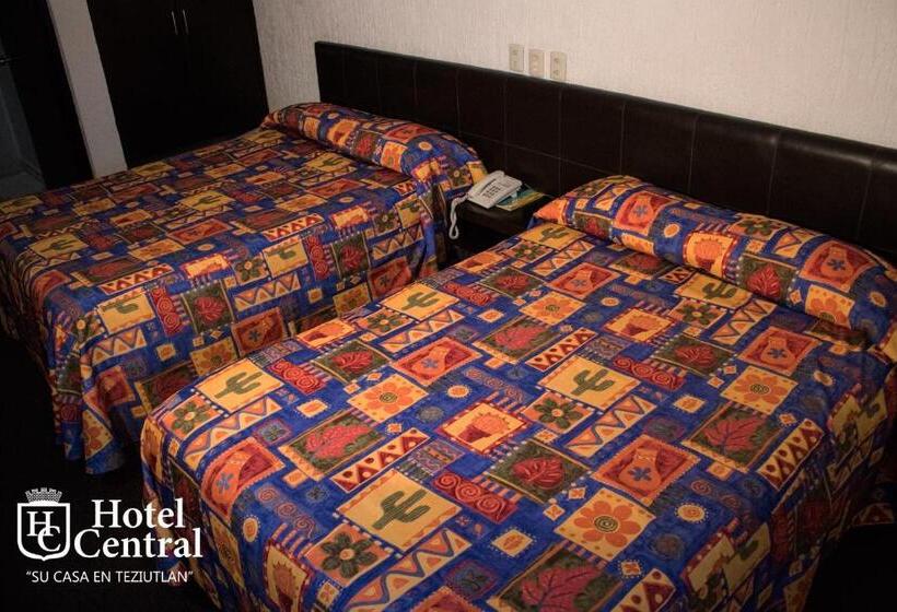 酒店 Central Teziutlan