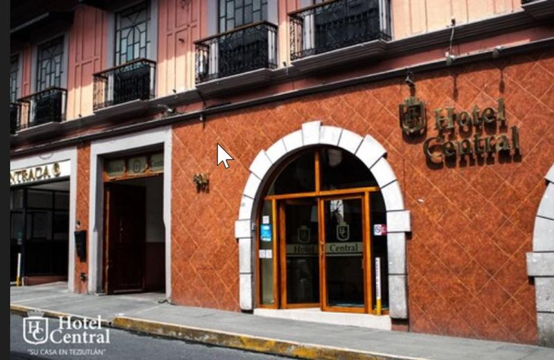 酒店 Central Teziutlan