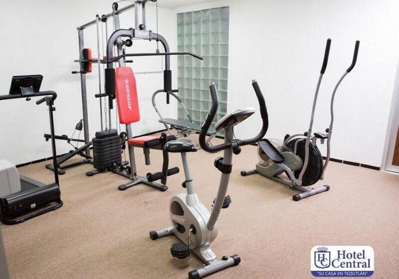 酒店 Central Teziutlan