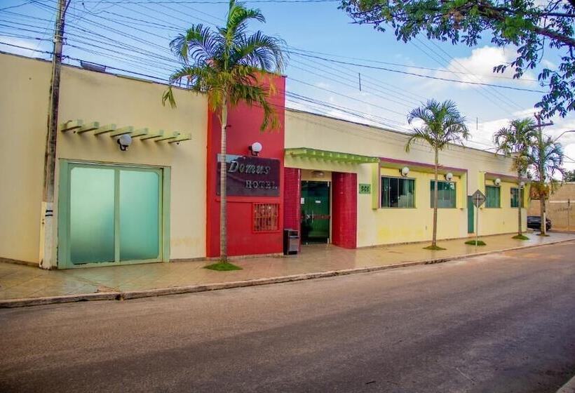 Domus Hotel Trindade Canaã Dos Carajás