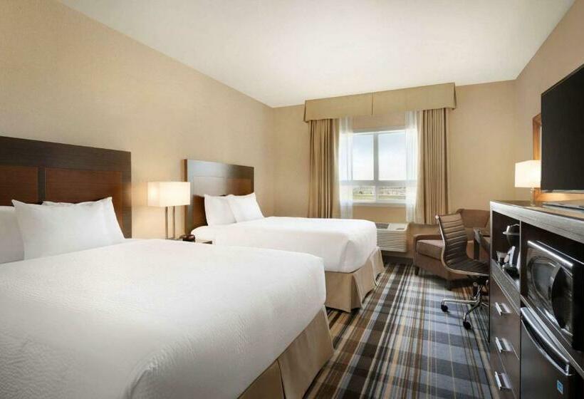 בית מלון כפרי Fairfield Inn & Suites By Marriott Airdrie