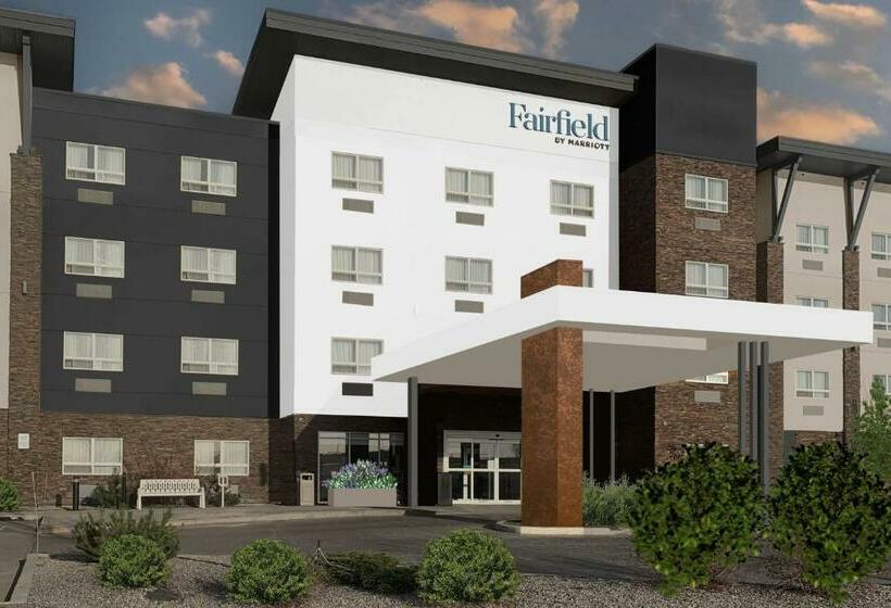 בית מלון כפרי Fairfield Inn & Suites By Marriott Airdrie