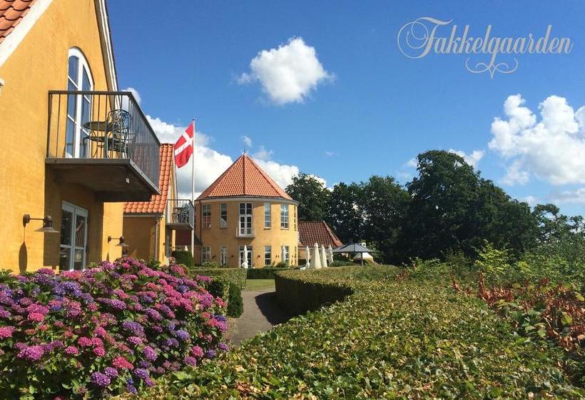 فندق & Restaurant Fakkelgaarden