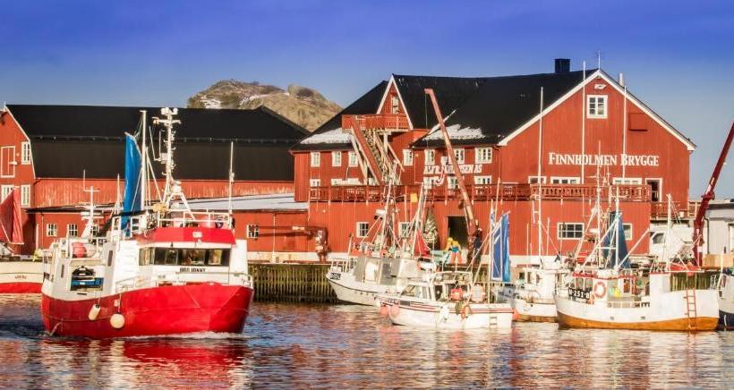 Отель Finnholmen Brygge