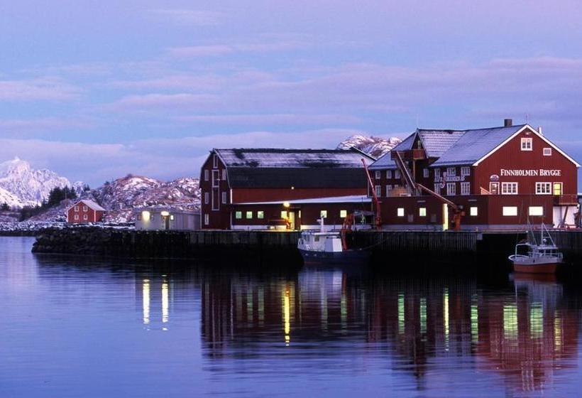 Отель Finnholmen Brygge